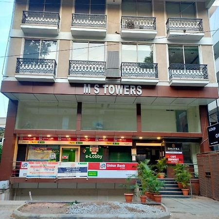 Hotel Omatra Infantry Road Bangalore Exterior foto